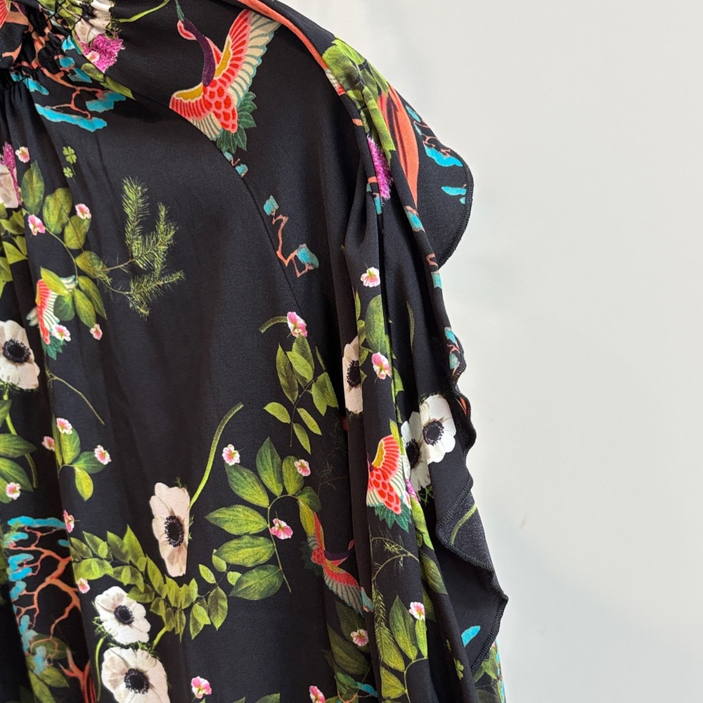 CYNTHIA ROWLEY Blouse - Picture 4 of 6